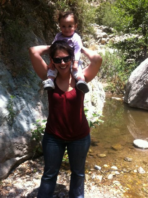 hiking with toddler in altadena
