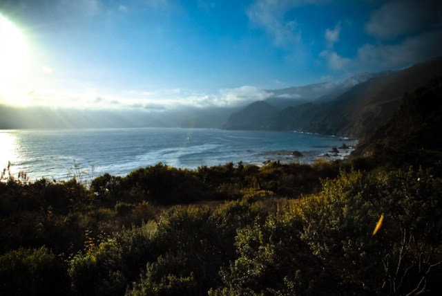 Pacific Coast, Big Sur, California