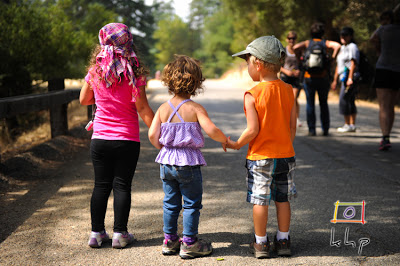 kids hiking kids hiking