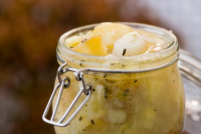 Mommy Hiker Potato Leek Soup Mommy Hiker Potato Leek Soup