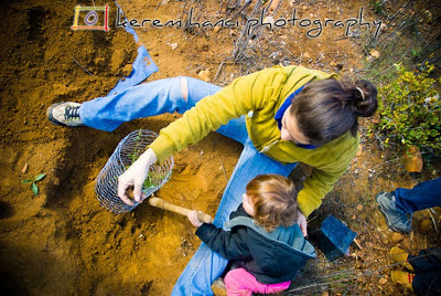 TOMS shoes Gives Back in the US Tree People