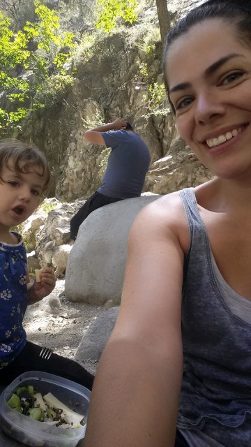 Hiking Eaton Canyon Falls with a toddler Hiking Eaton Canyon Falls with a toddler