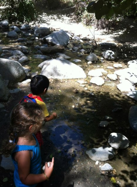 Hiking Eaton Canyon Falls with a toddler Hiking Eaton Canyon Falls with a toddler