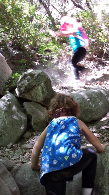 Hiking Eaton Canyon Falls with a toddler Hiking Eaton Canyon Falls with a toddler