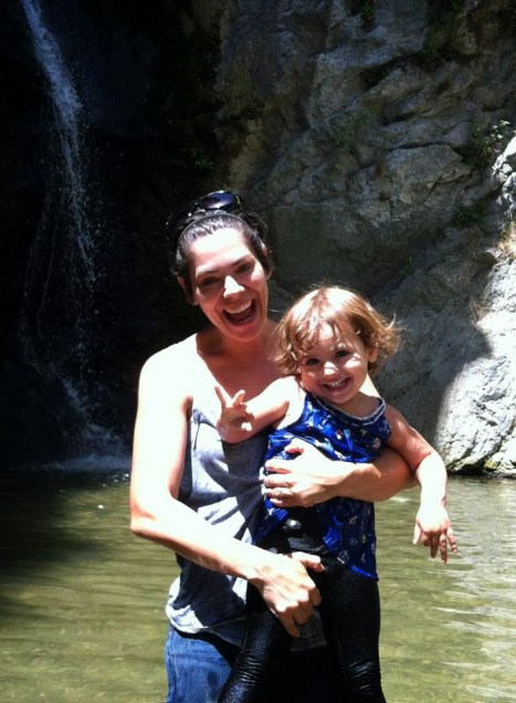 Hiking Eaton Canyon Falls with a toddler Hiking Eaton Canyon Falls with a toddler