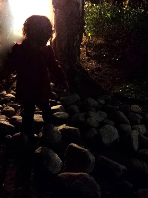 Nighttime Outdoor Play with Kids