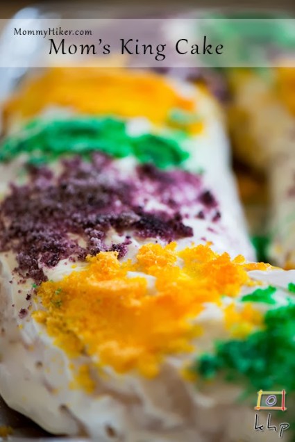Traditional New Orleans King Cake Traditional New Orleans King Cake