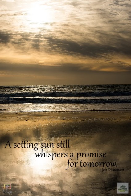 Inspirational Nature Quote - Jeb Dickerson