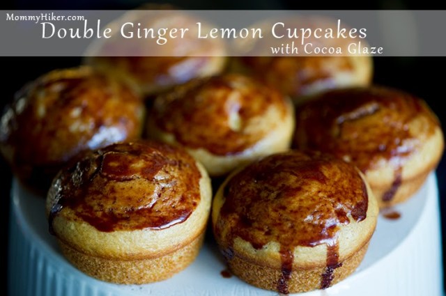 Double Ginger Lemon Cupcakes Recipe