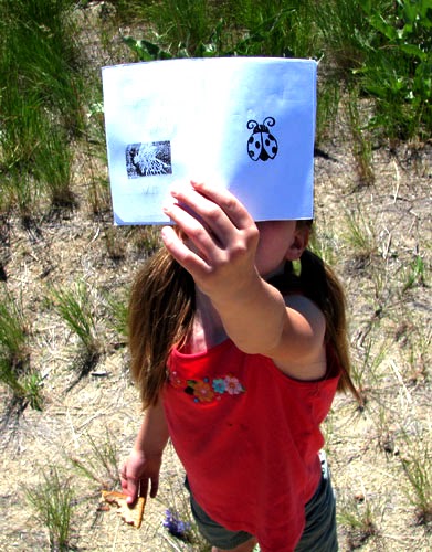 Kids Hiking, Letterboxing