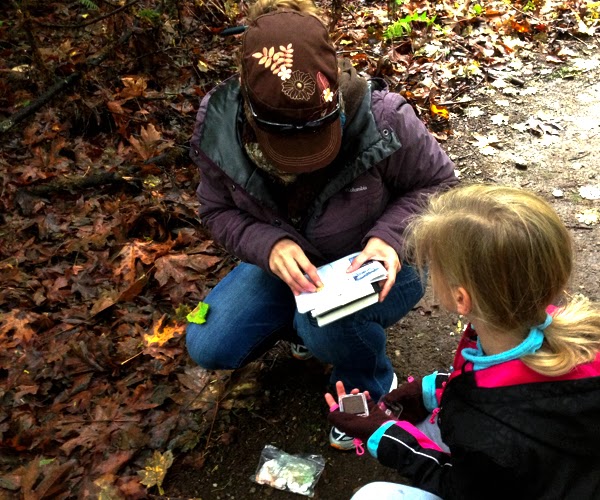 Kids Hiking, Letterboxing