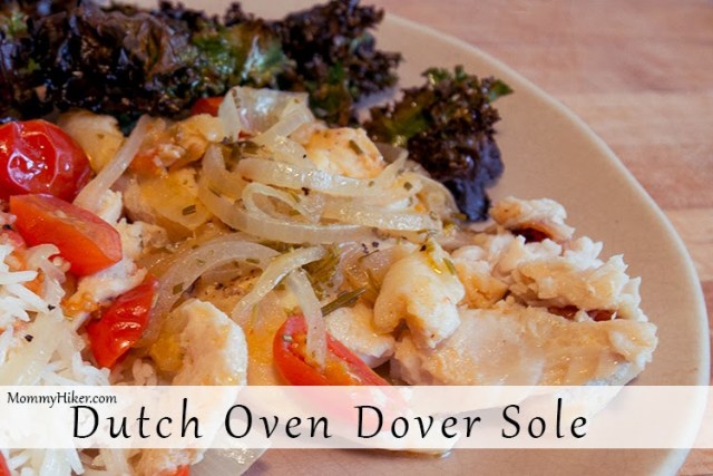 Dutch Oven Dover Sole - Recipe