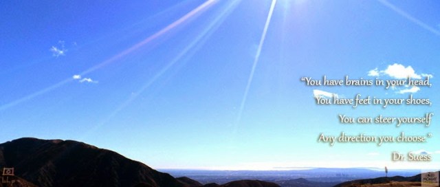 Inspirational Nature Quote - Dr. Suess