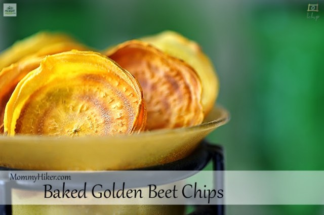 Baked Golden Beet Chip Recipe