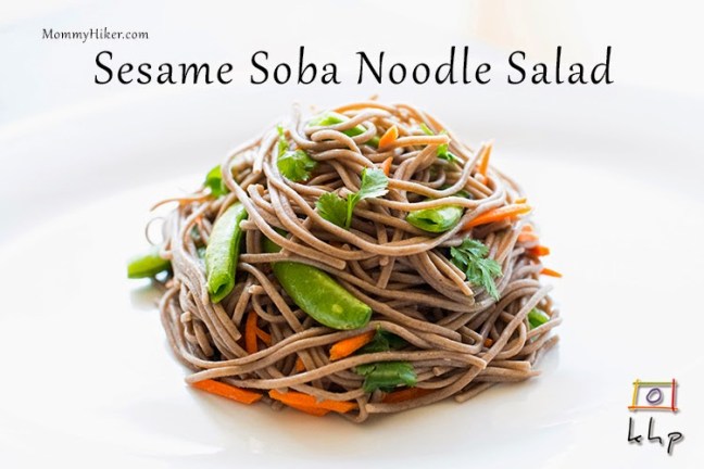 Sesame Soba Noodle Salad