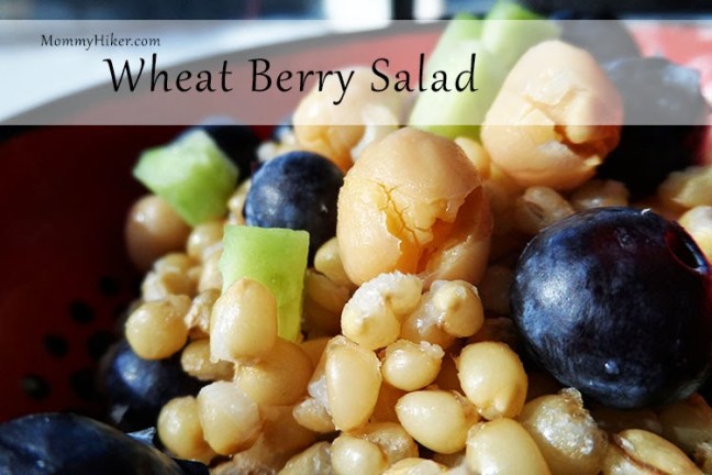 Wheat Berry Salad