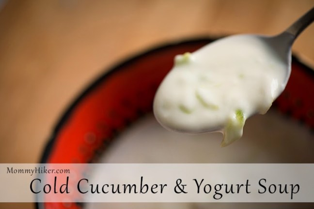 Cold Cucumber and Yogurt Soup (Cacık)