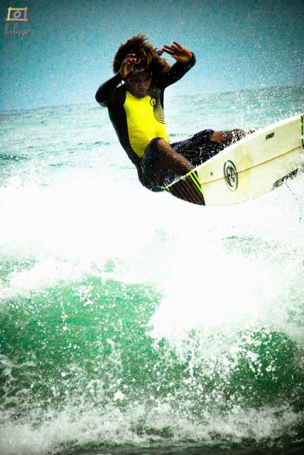 Surfing in Costa Rica