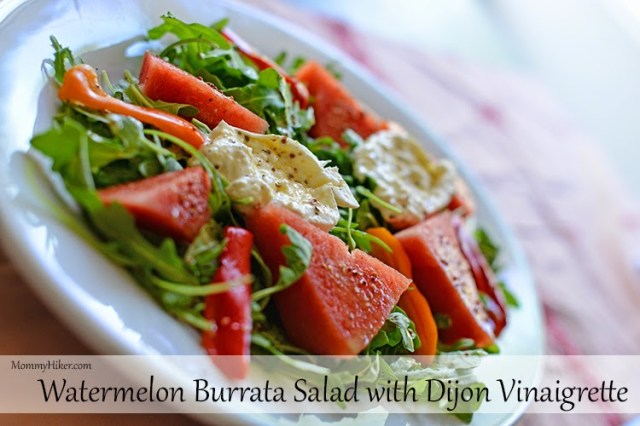 Watermelon Burrata Salad Recipe