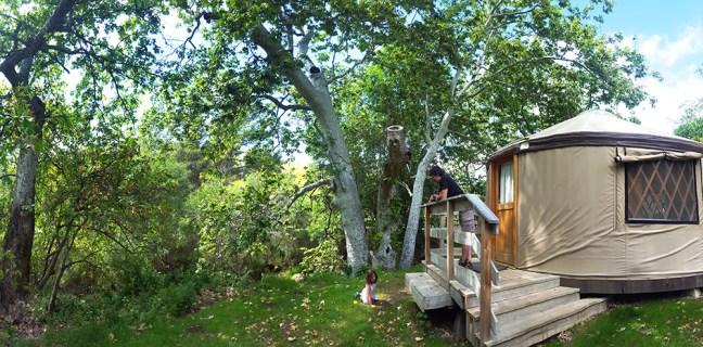 Family camping in santa barbara