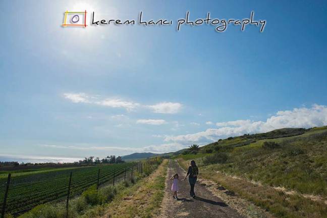 Family Camping at El Capitan Canyon, Santa Barbara, California